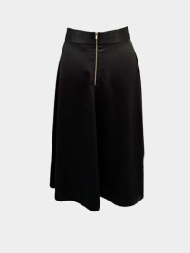 Юбка миди H&M модель 4353844wer_Черный Фото