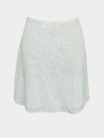 Спідниця міні H&M модель 1243521wer_Светло-зеленый Фото