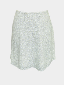 Юбка мини H&M модель 1243521wer_Светло-зеленый Фото