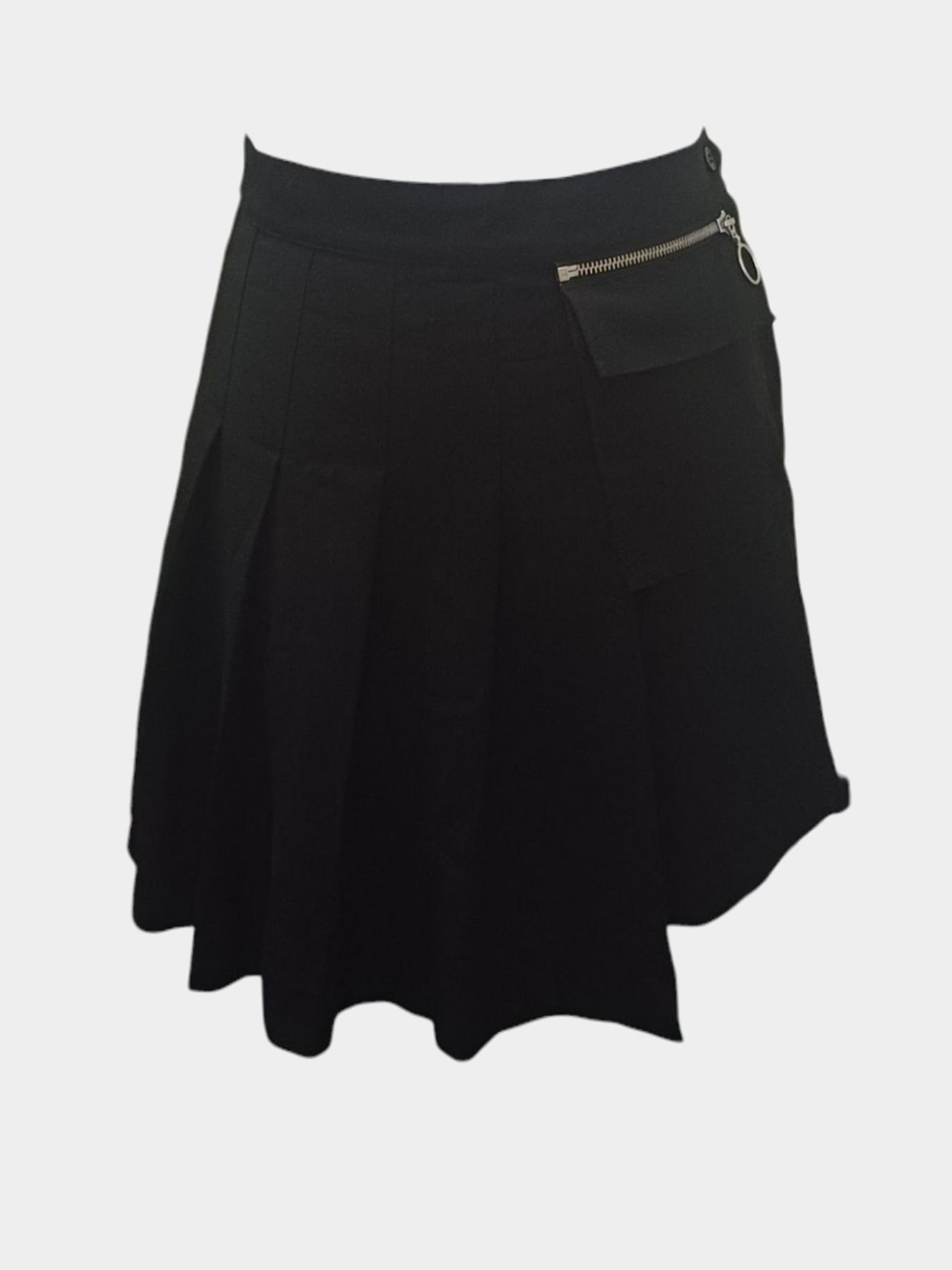 Спідниця міні H&M модель 3356144wer_Черный Фото