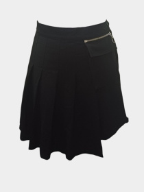 Спідниця міні H&M модель 3356144wer_Черный Фото