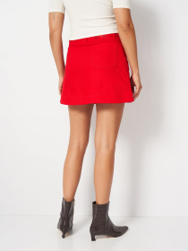 Джинсова спідниця H&M модель 8128470wer_Красный Фото