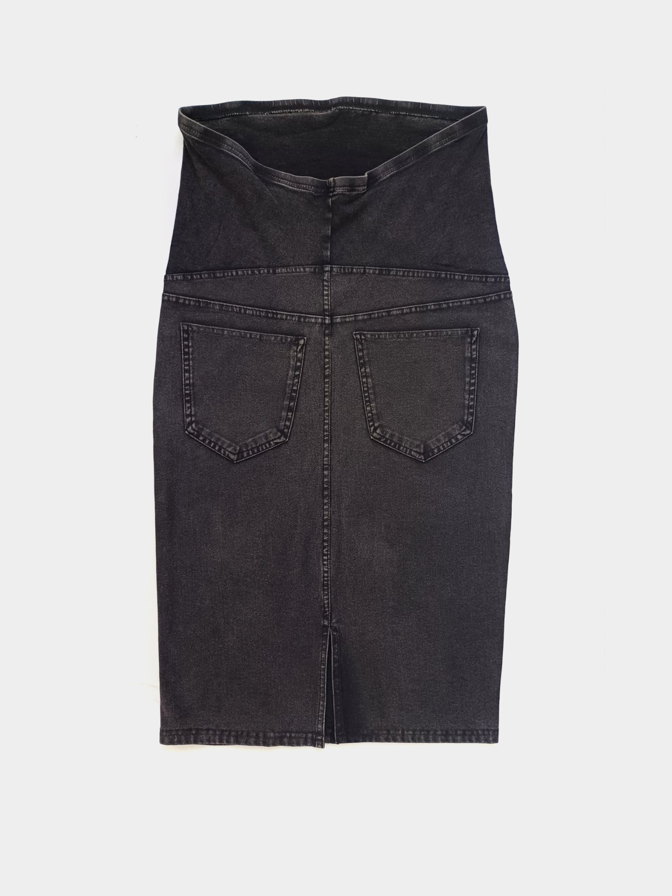 Спідниця міді H&M модель 8537041wer_Темно-серый Фото