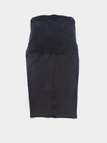 Юбка миди H&M модель 8537041wer_Темно-серый Фото