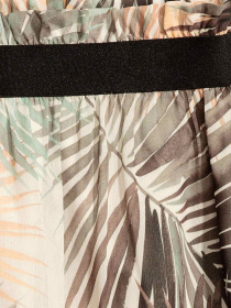 Юбка мини H&M модель 2580136wer_Комбинированный Фото