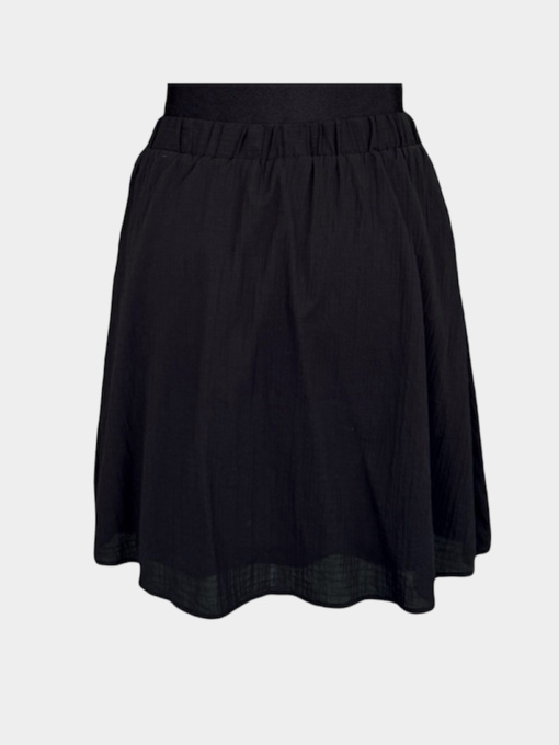 Юбка мини H&M модель 106527958wer_Черный Фото