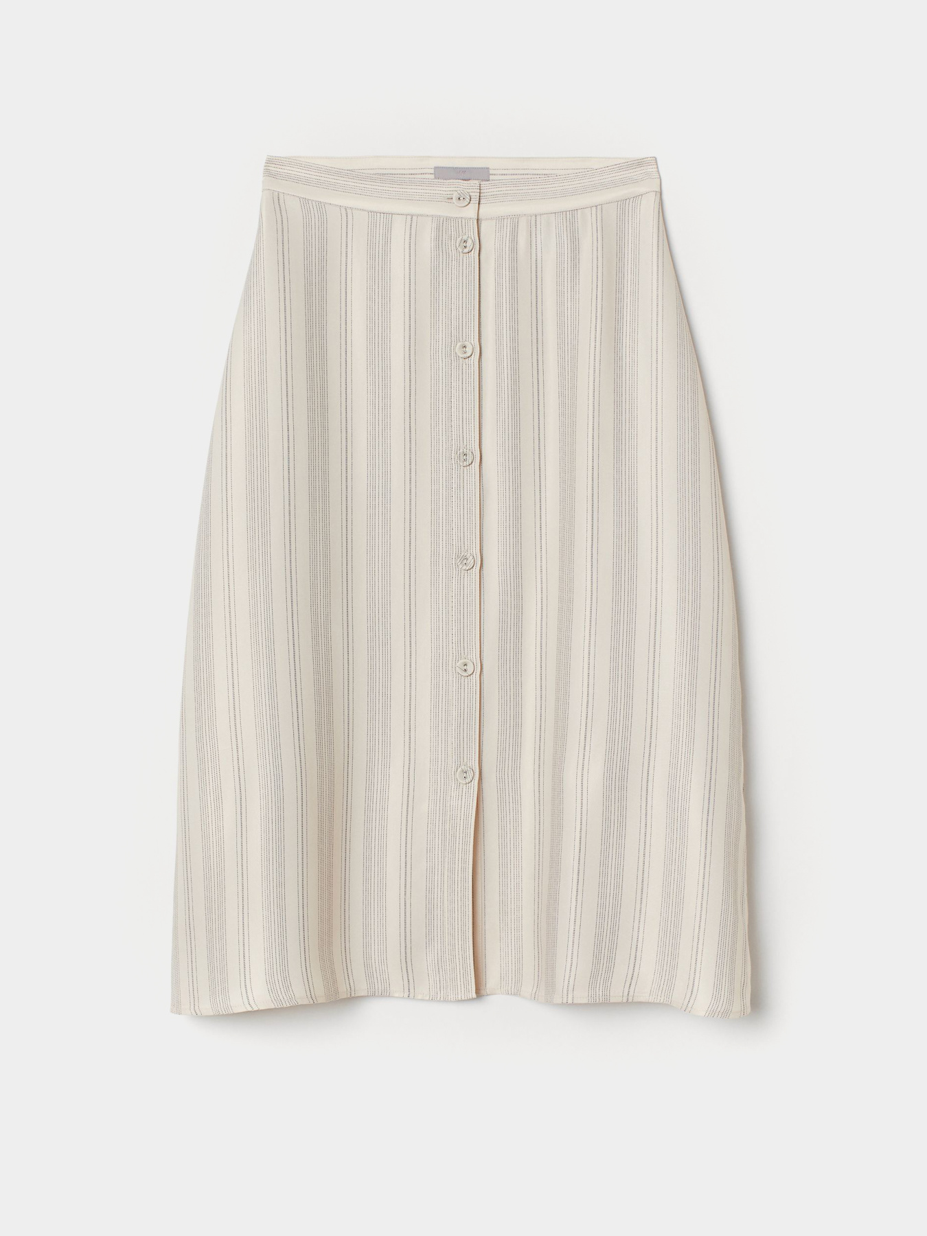 Спідниця міді H&M модель 7833309ral_Светло-бежевый Фото