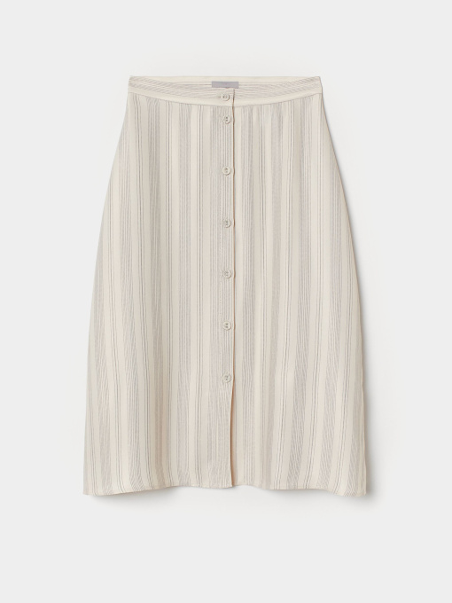 Юбка миди H&M модель 7833309ral_Светло-бежевый Фото