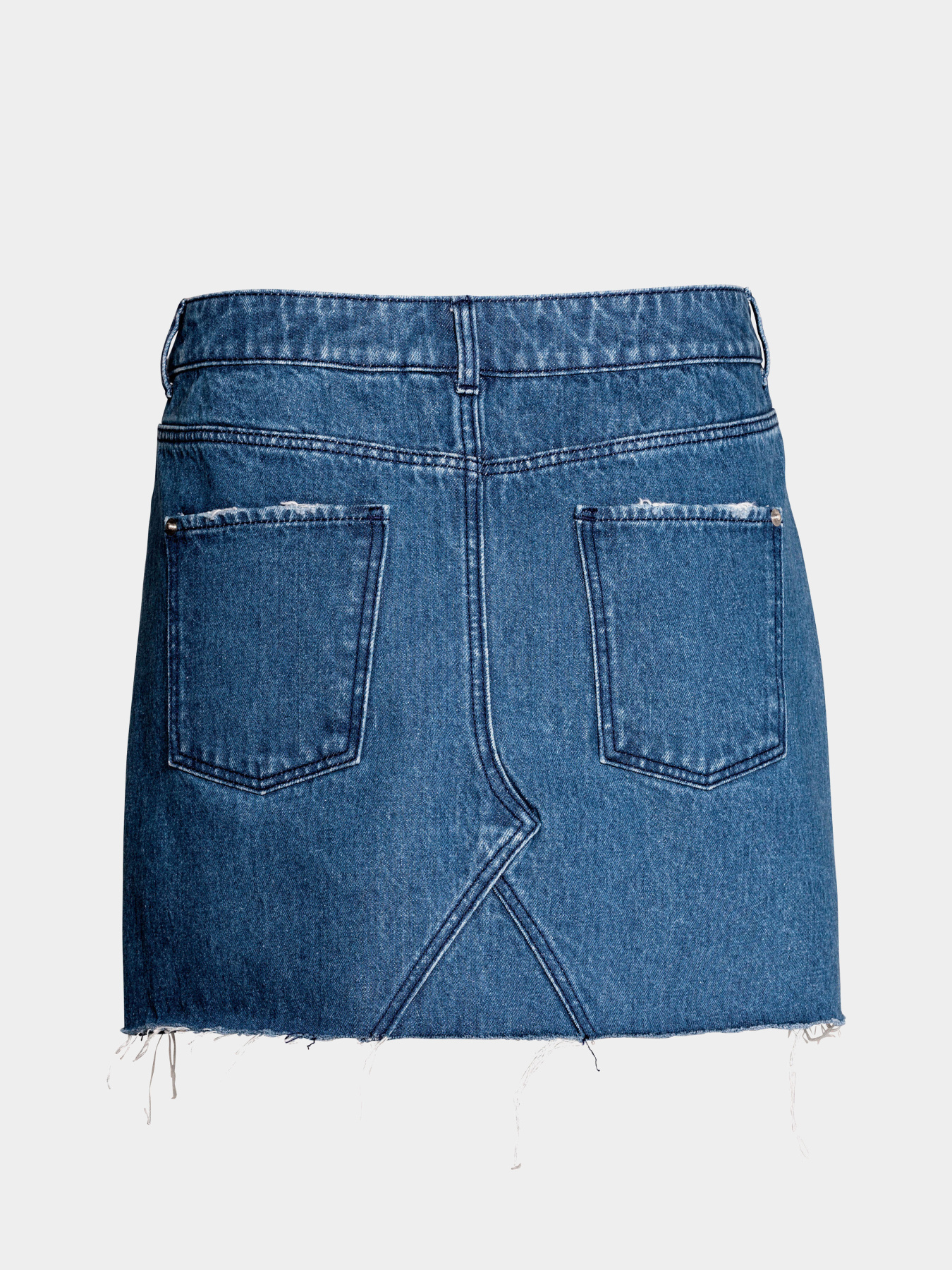 Джинсова спідниця H&M модель 4631035wer_Синий Фото