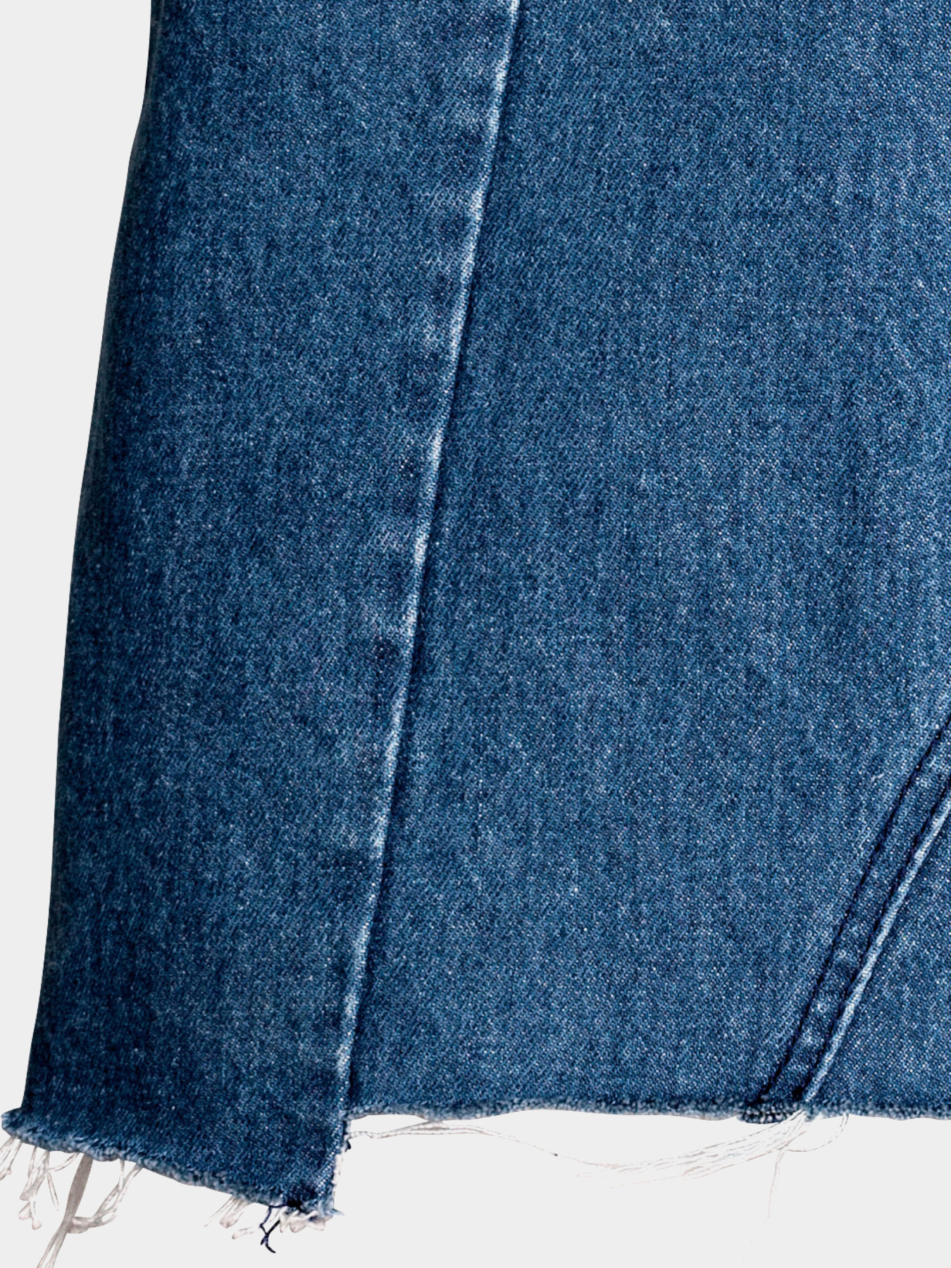 Джинсова спідниця H&M модель 4631035wer_Синий Фото