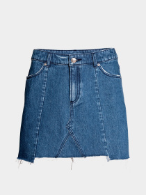 Джинсова спідниця H&M модель 4631035wer_Синий Фото