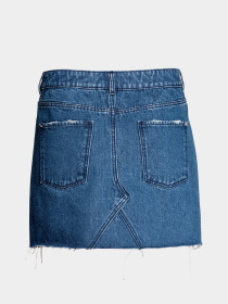 Юбки H&M модель 4631035wer_Синий Фото