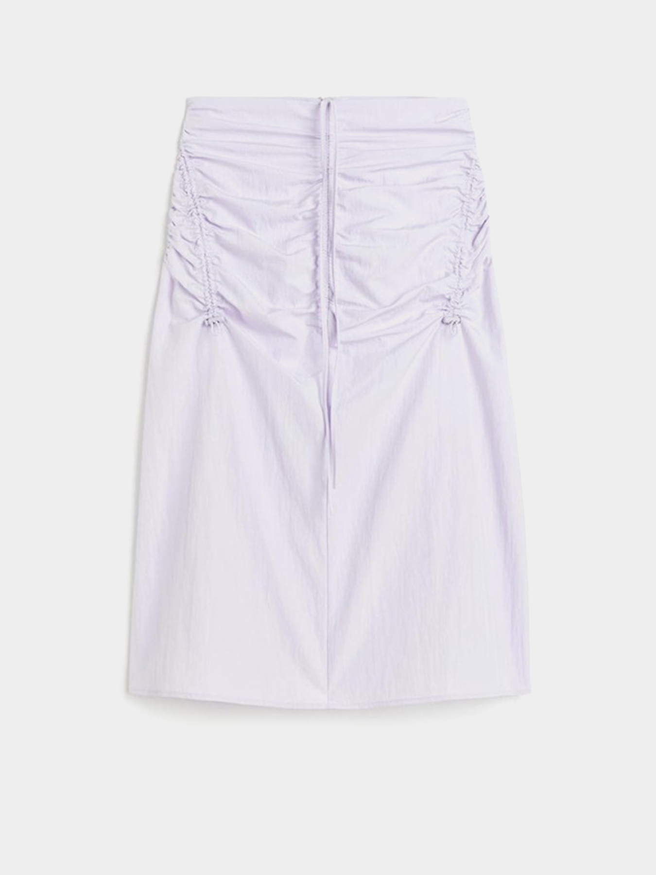 Юбка миди H&M модель 1179576wer_Светло-сиреневый Фото