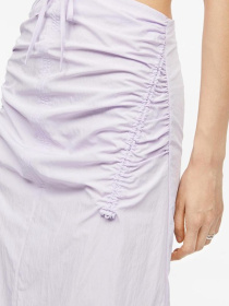 Юбка миди H&M модель 1179576wer_Светло-сиреневый Фото