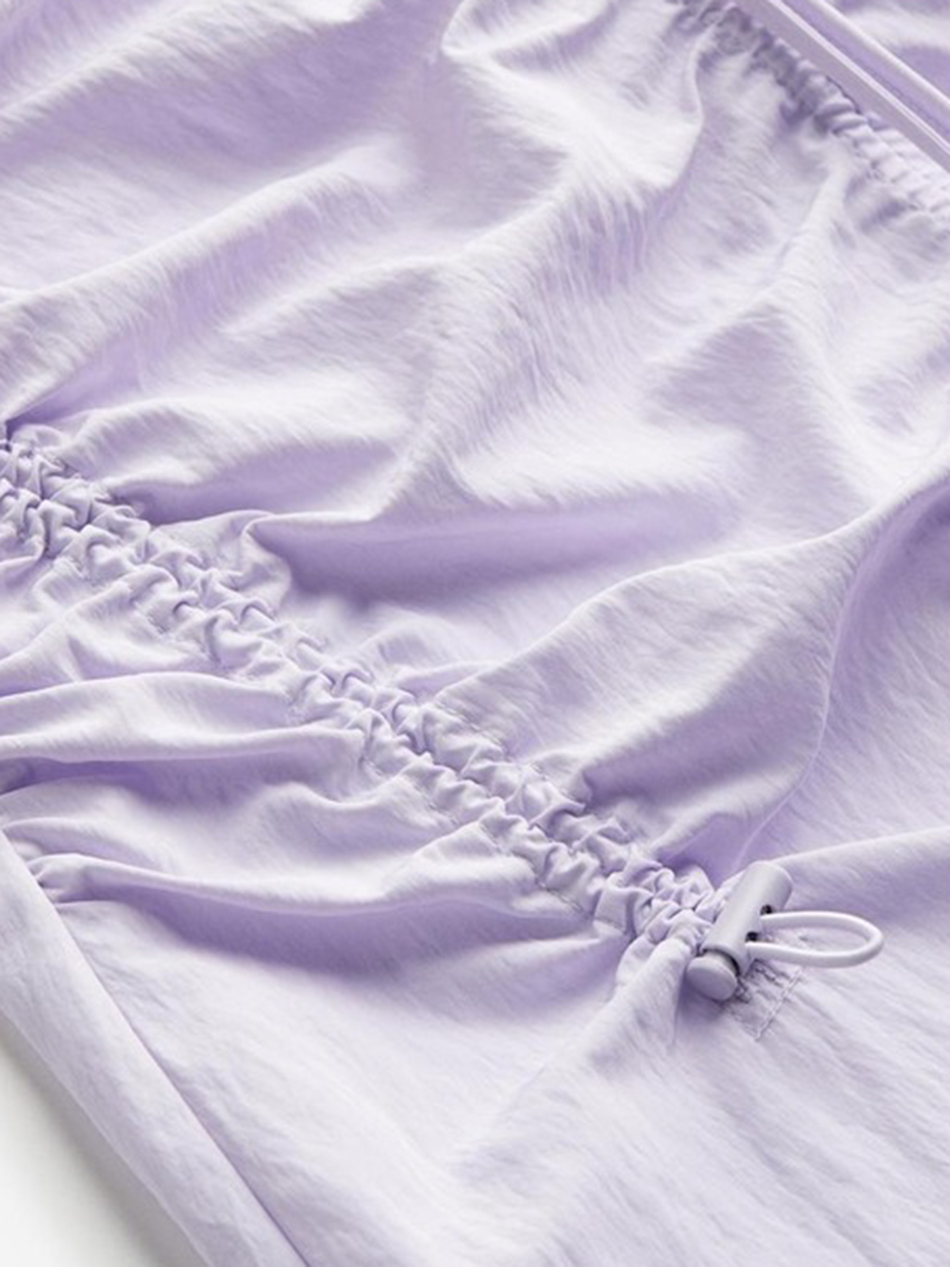 Юбка миди H&M модель 1179576wer_Светло-сиреневый Фото