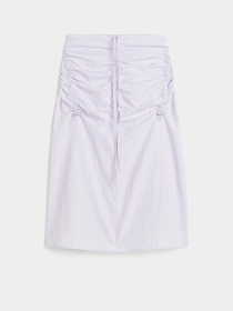 Юбка миди H&M модель 1179576wer_Светло-сиреневый Фото