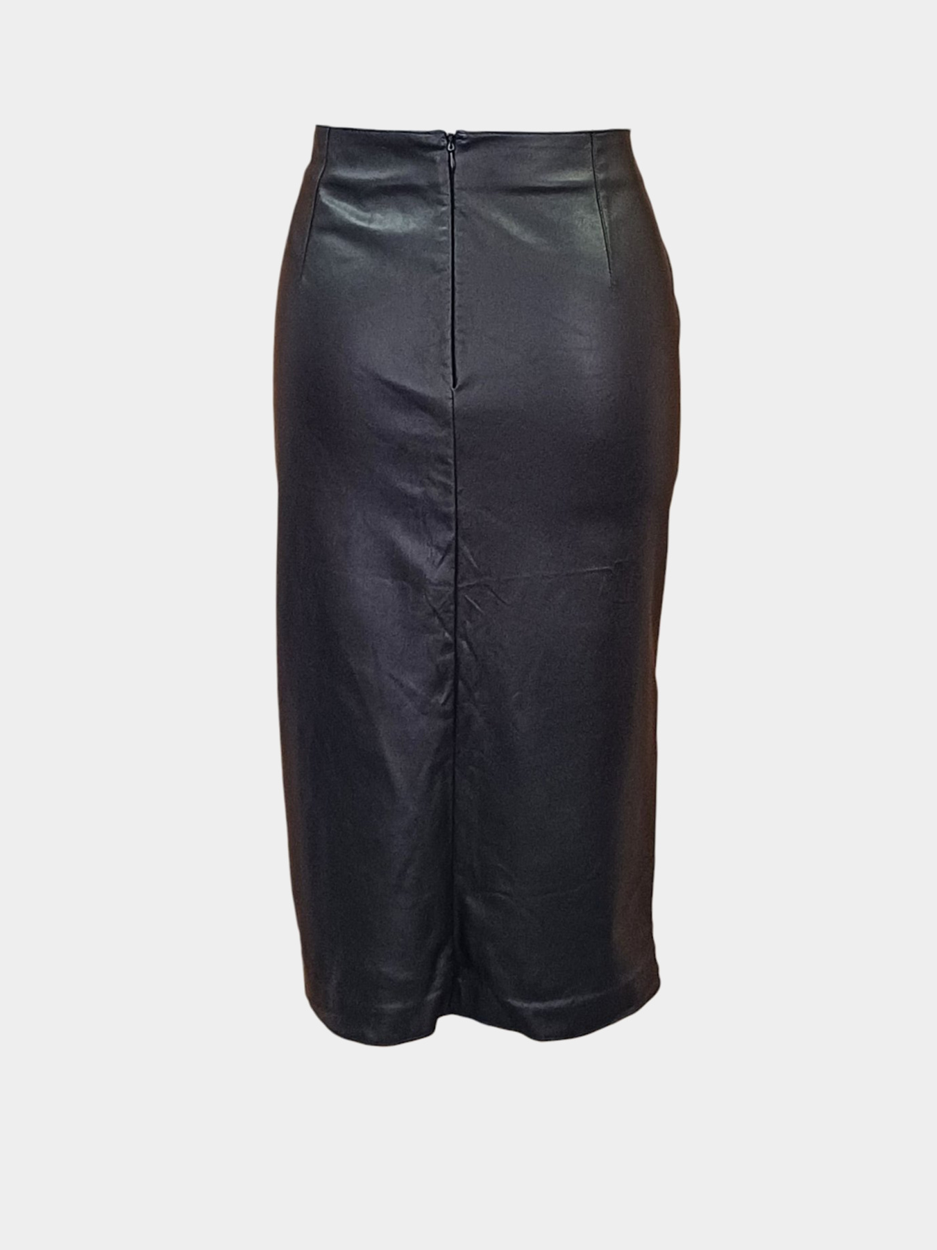 Спідниця міді H&M модель 4775724wer_Черный Фото