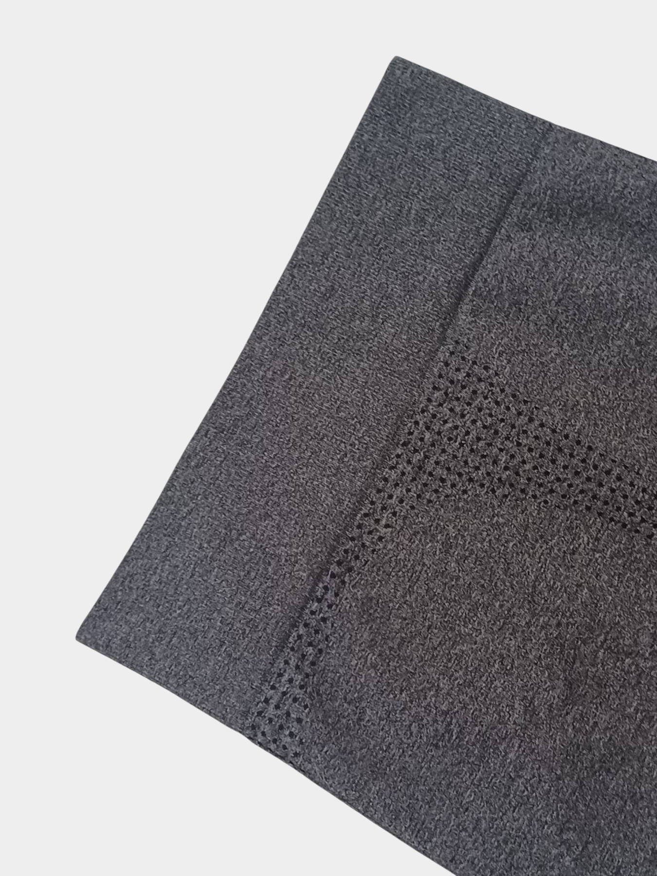 Юбка мини модель 2586332wer_Темно-серый Фото