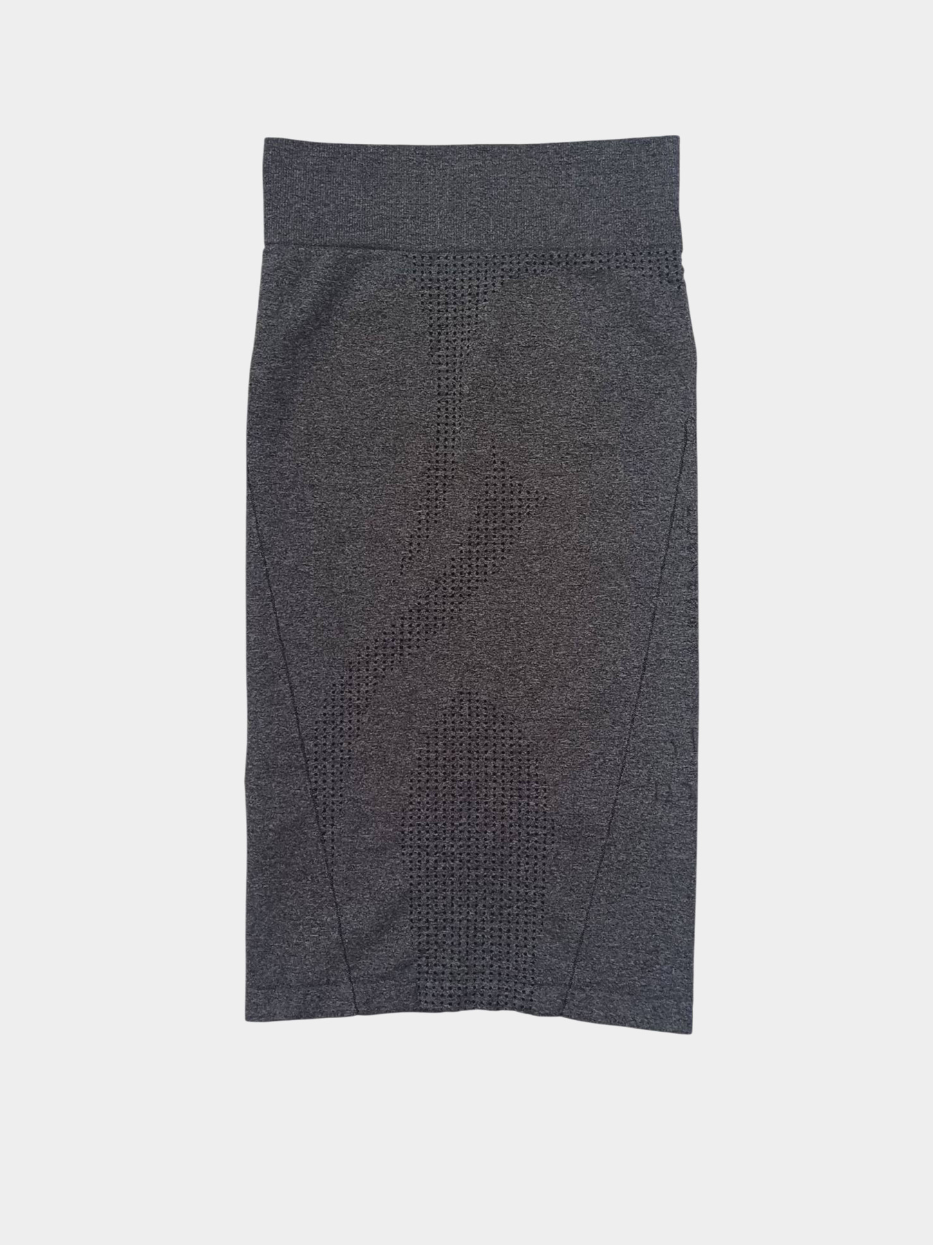 Юбка миди H&M модель 2586332wer_Темно-серый Фото