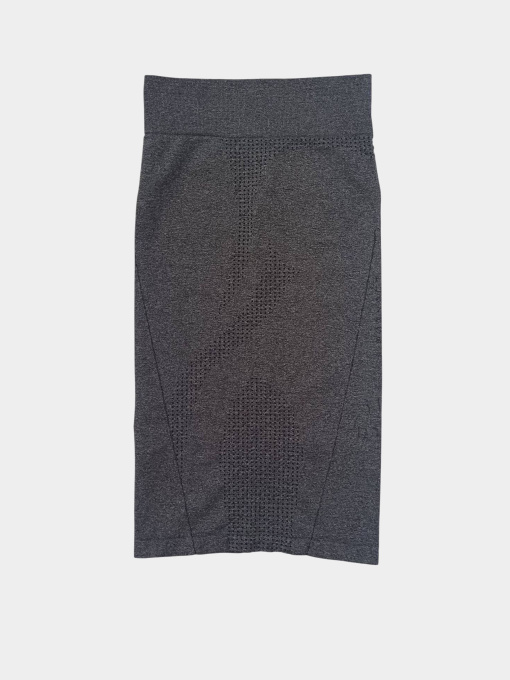 Юбка миди H&M модель 2586332wer_Темно-серый Фото