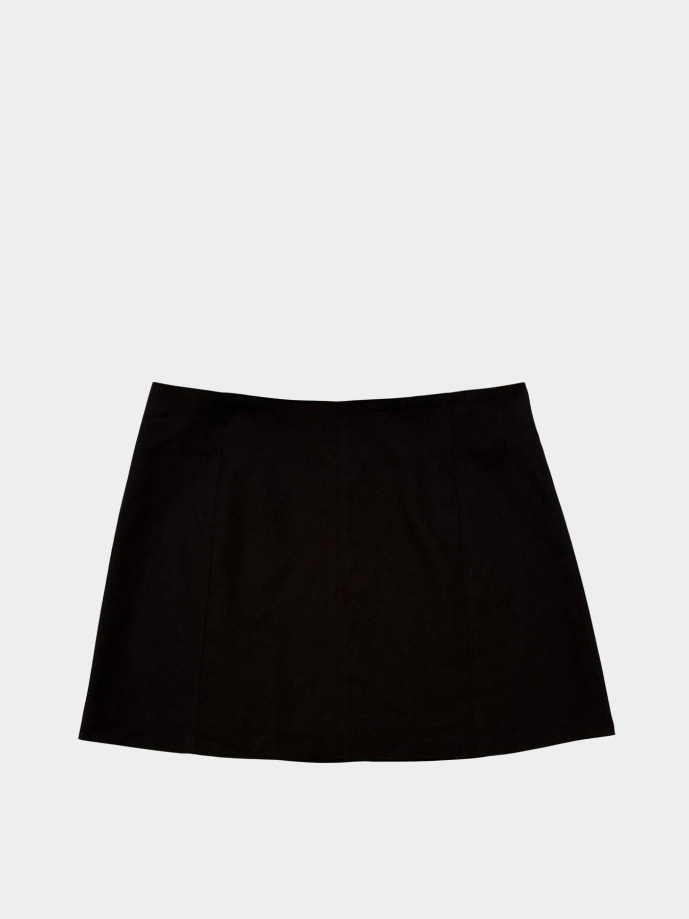 Юбка мини Monki модель 10282294wer_Черный Фото