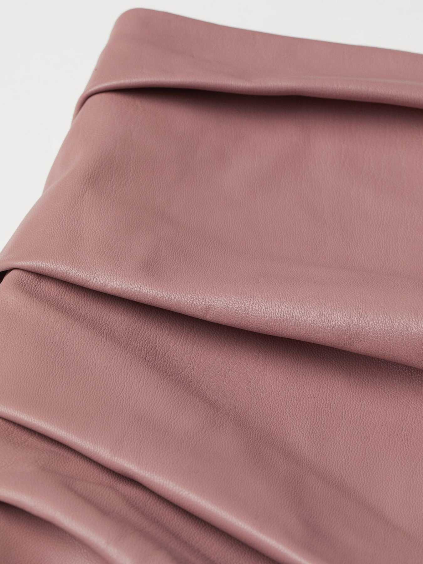 Спідниця міні H&M модель 9318422wer_Пудровый Фото