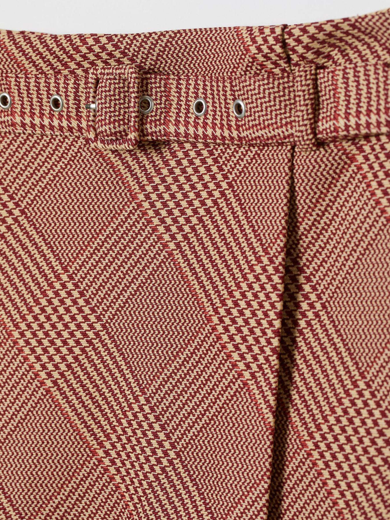 Спідниця міні H&M модель 7906350wer_Красный Фото