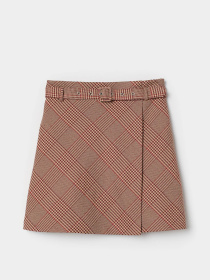 Спідниця міні H&M модель 7906350wer_Красный Фото