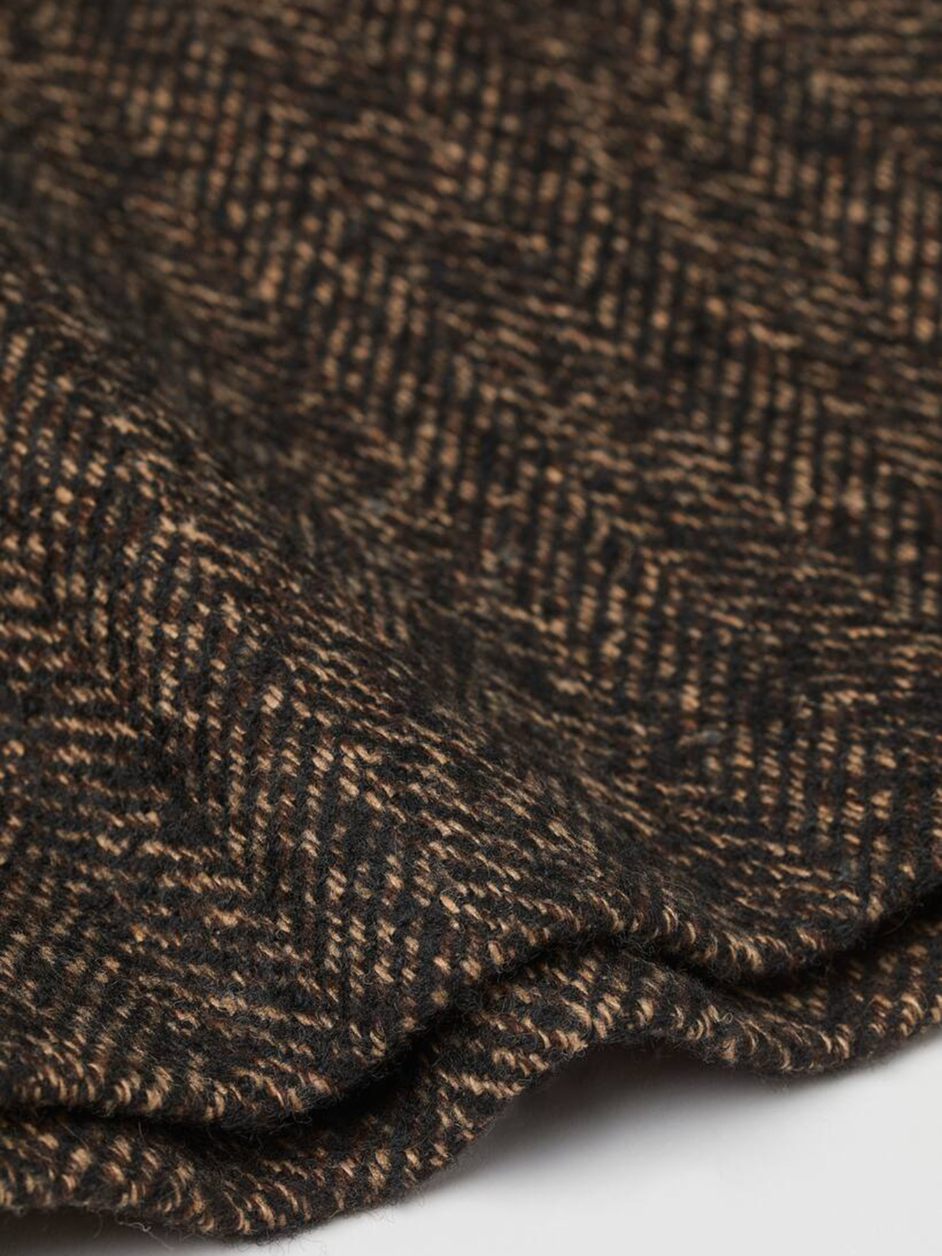 Спідниця міні H&M модель 9936394wer_Коричневый Спідниця міні H&M модель 9936394wer_Коричневый Фото