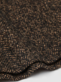 Спідниця міні H&M модель 9936394wer_Коричневый Спідниця міні H&M модель 9936394wer_Коричневый Фото