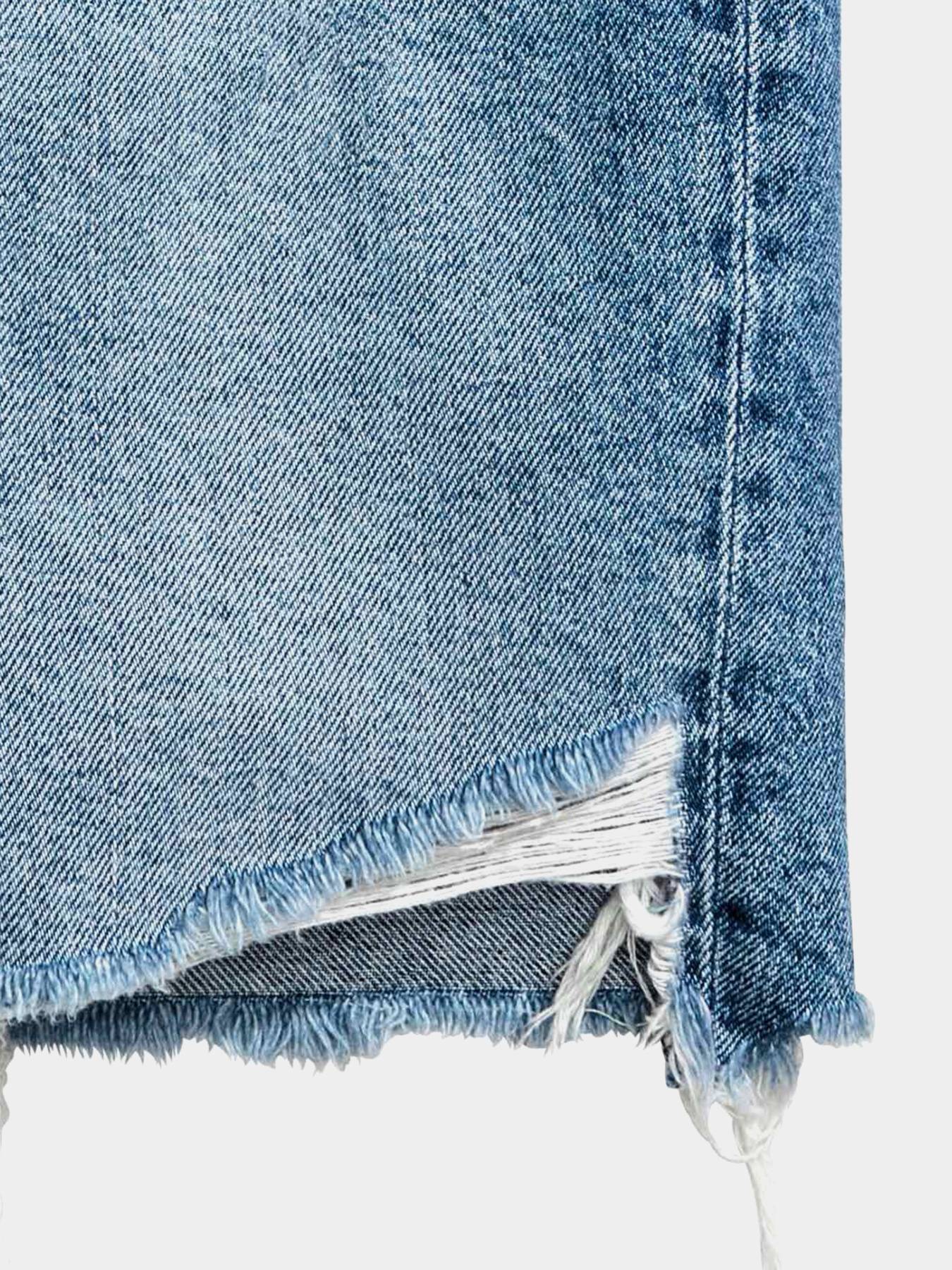 Джинсова спідниця H&M модель 8528541wer_Синий Фото