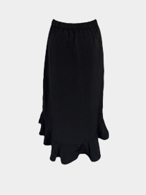 Юбка миди Monki модель 5623878wer_Черный Фото