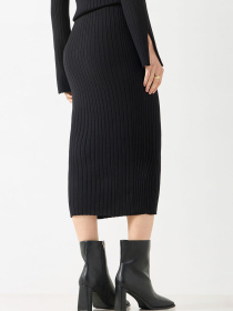 Спідниця міді Monki модель 9451665wer_Черный Фото