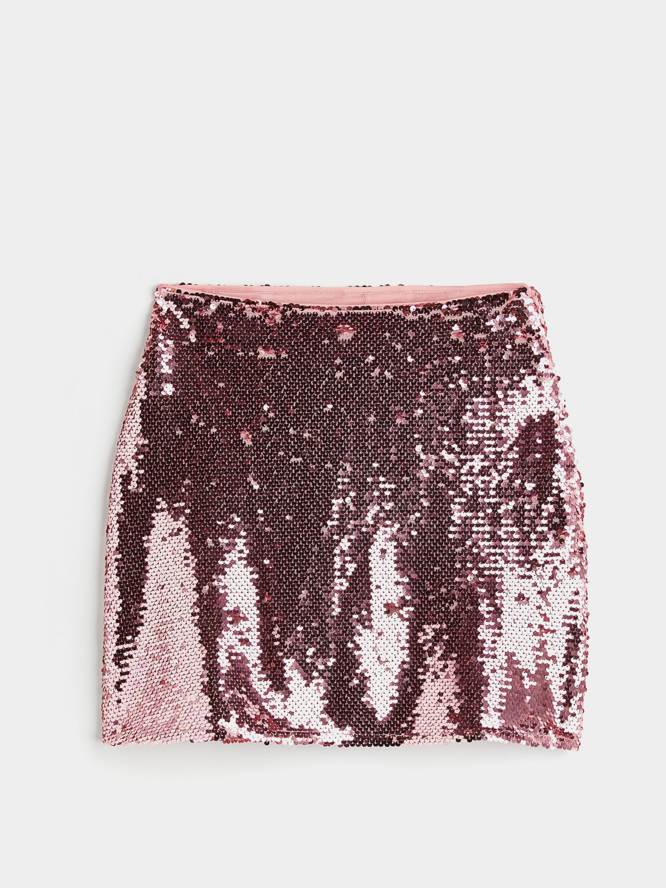 Юбка мини H&M модель 1105776wer_Розовый Фото