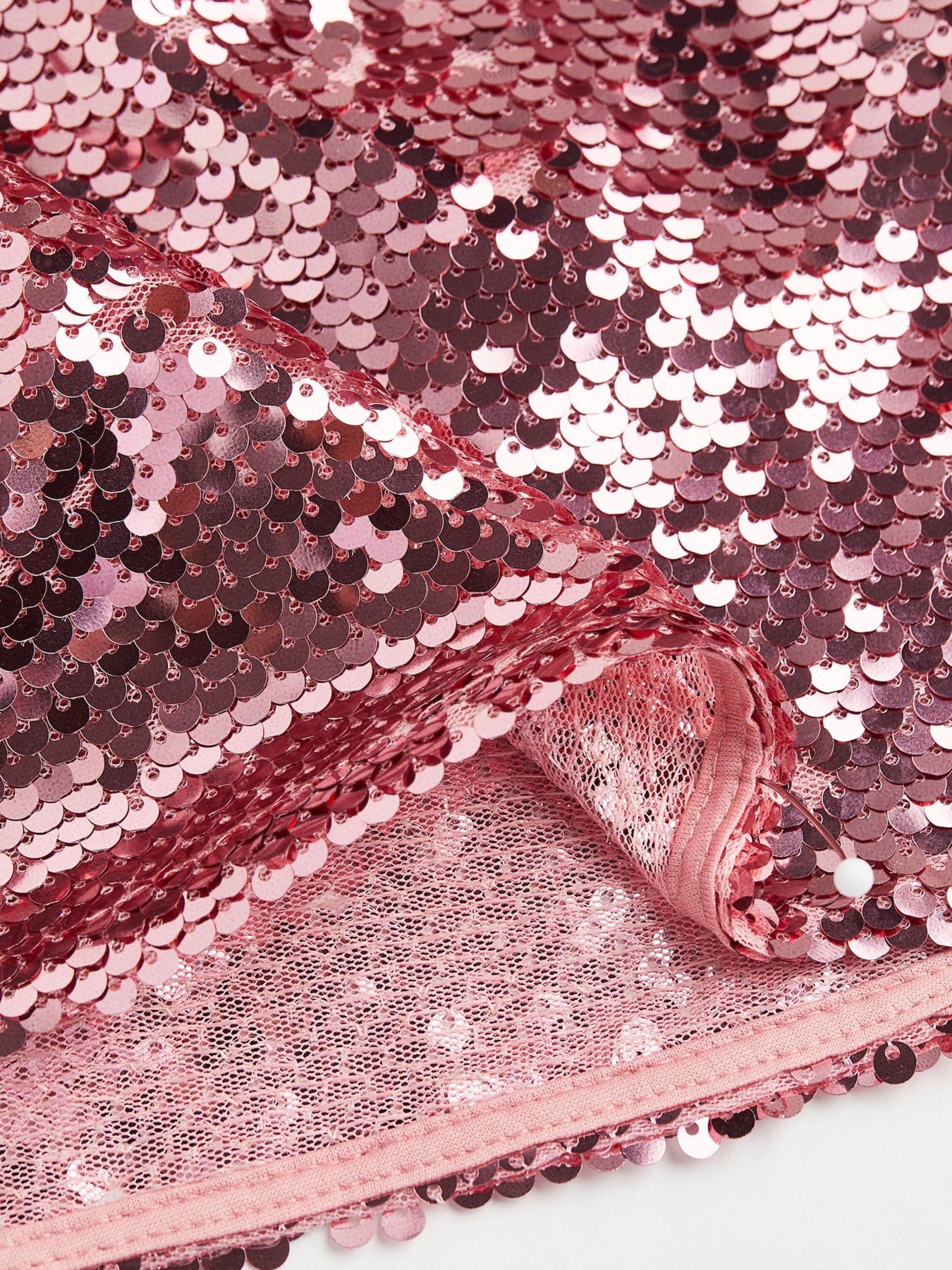 Юбка мини H&M модель 1105776wer_Розовый Фото