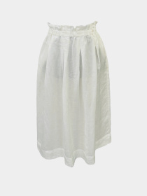 Спідниця міді H&M модель 2220301wer_Белый Фото