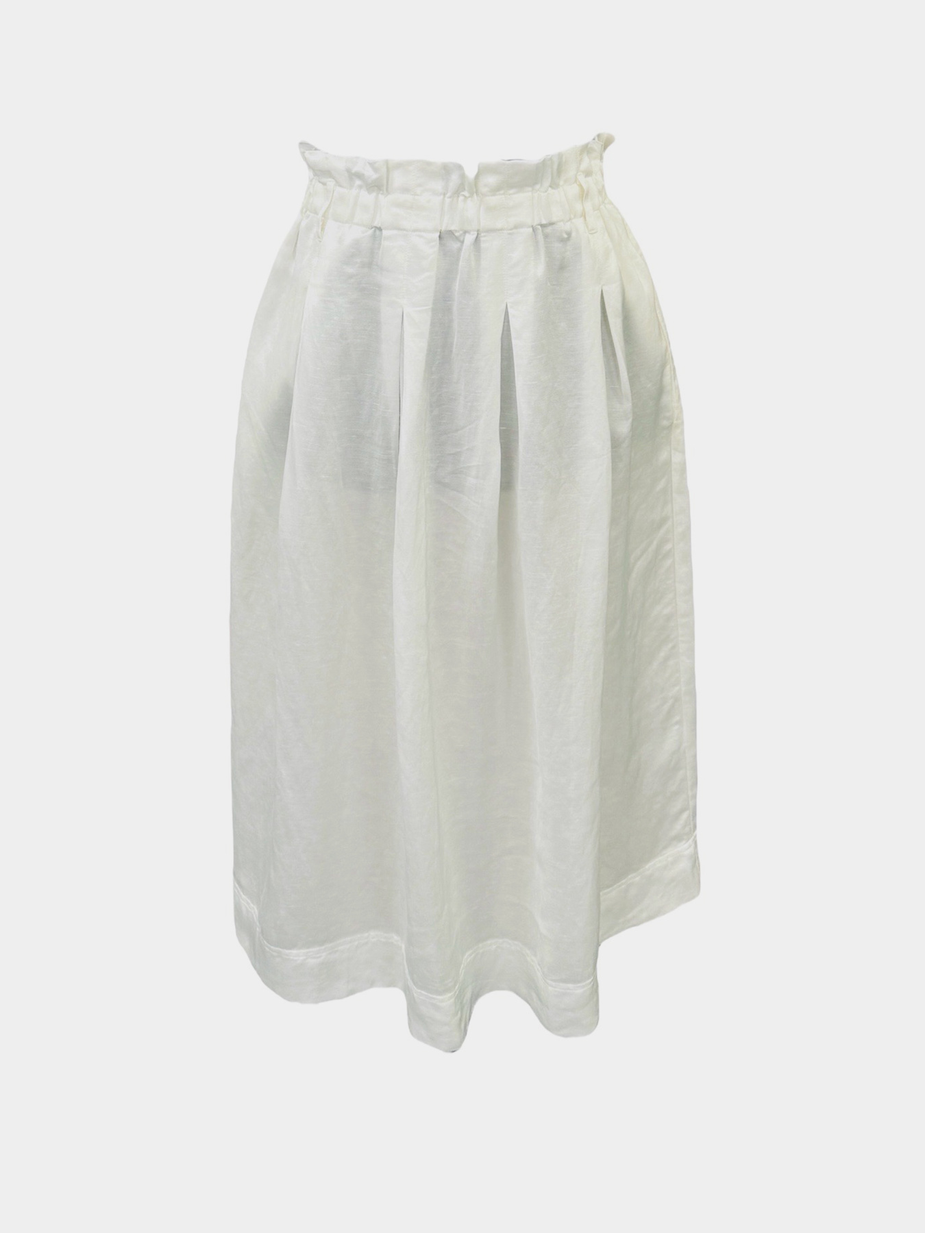 Спідниця міді H&M модель 2220301wer_Белый Фото