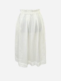 Спідниця міді H&M модель 2220301wer_Белый Фото