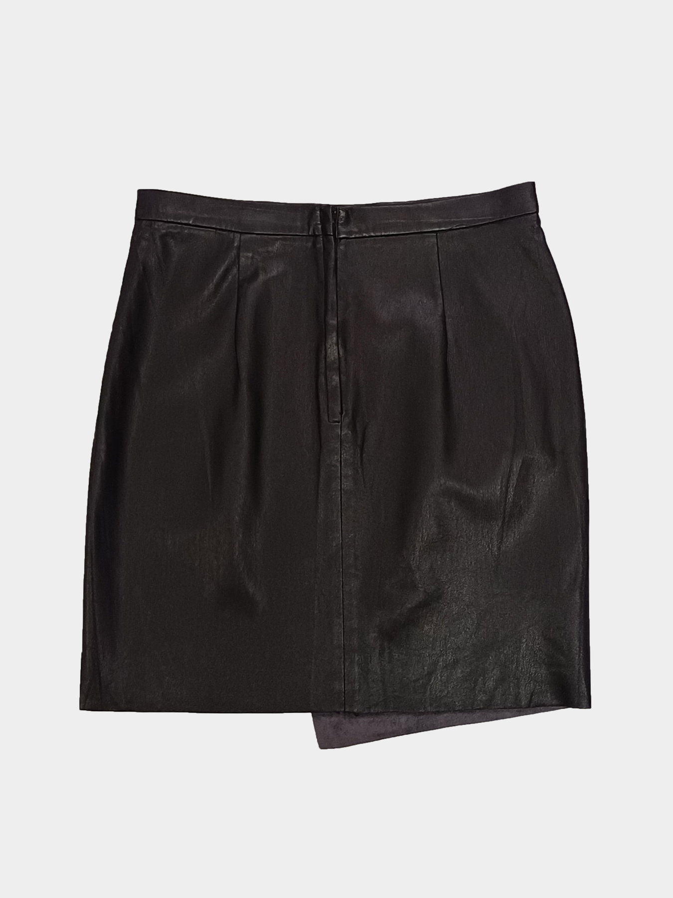 Юбка мини H&M модель 3507173wer_Черный Фото