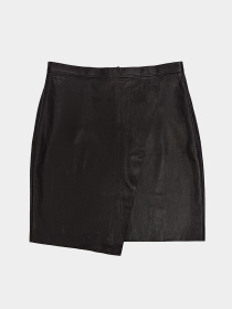 Юбка мини H&M модель 3507173wer_Черный Фото