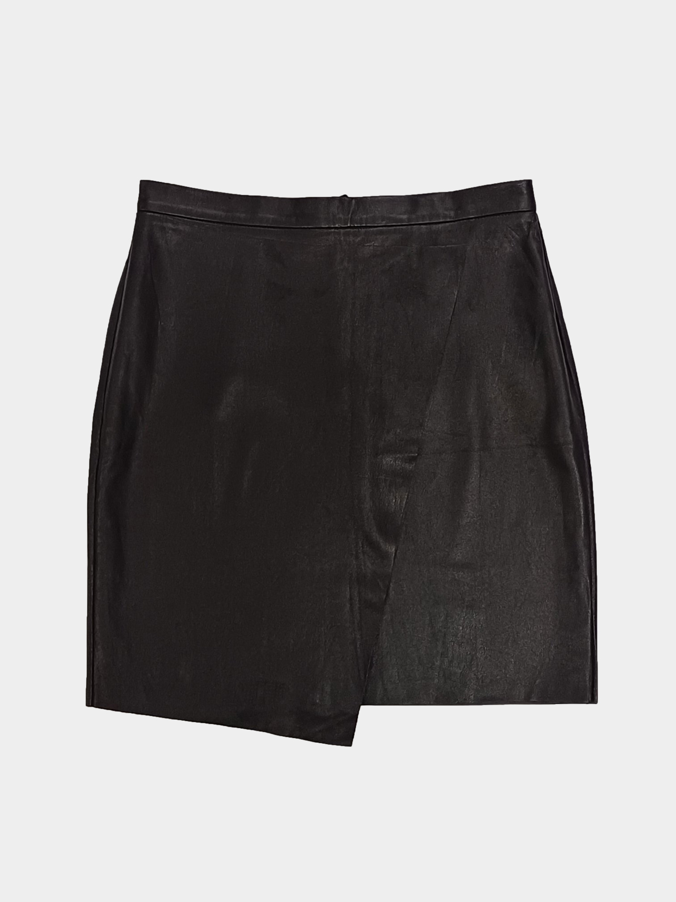 Юбка мини H&M модель 3507173wer_Черный Фото