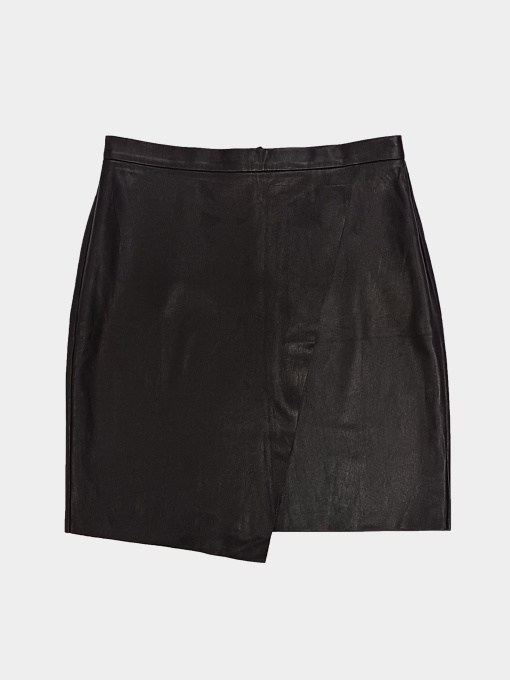 Юбка мини H&M модель 3507173wer_Черный Фото