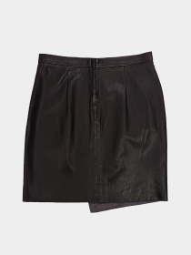 Юбка мини H&M модель 3507173wer_Черный Фото