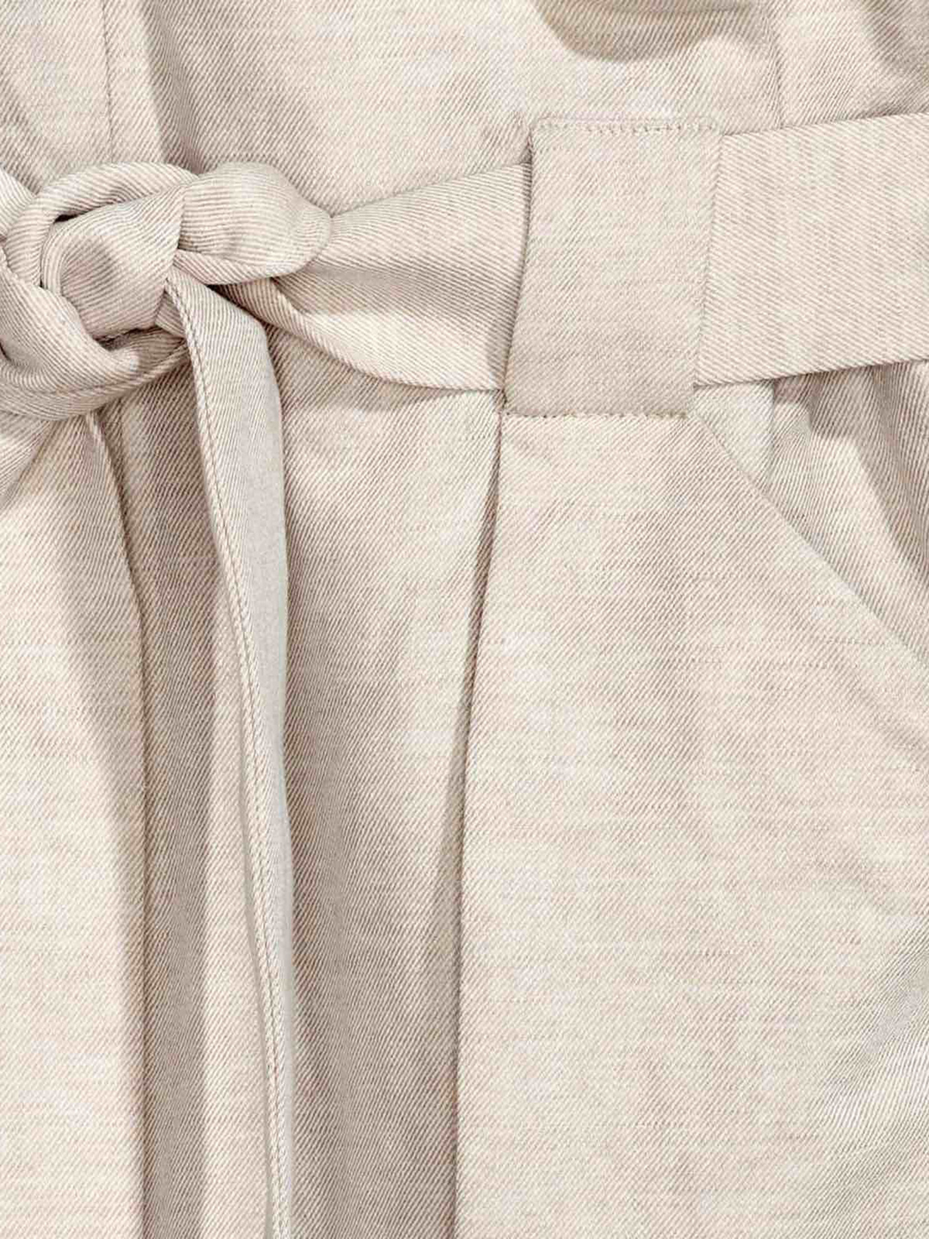 Спідниця міді H&M модель 5361576wer_Светло-бежевый Фото