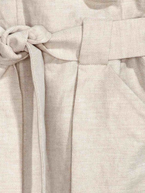 Спідниця міді H&M модель 5361576wer_Светло-бежевый Фото