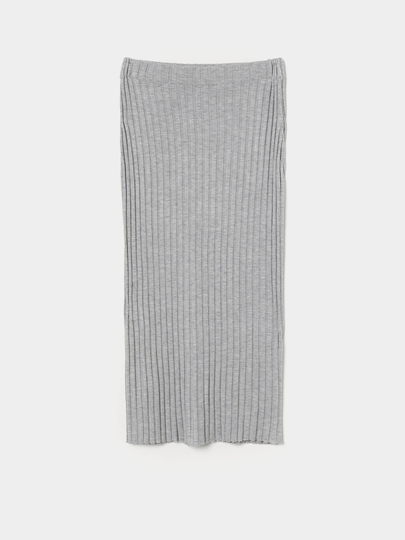 Спідниця міді H&M модель 8516991wer_Серый Фото