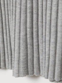 Спідниця міді H&M модель 8516991wer_Серый Фото