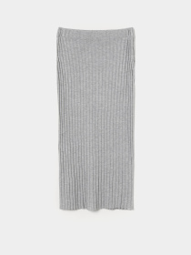 Спідниця міді H&M модель 8516991wer_Серый Фото