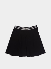 Юбка мини H&M модель 9466583kwer_Черный Фото