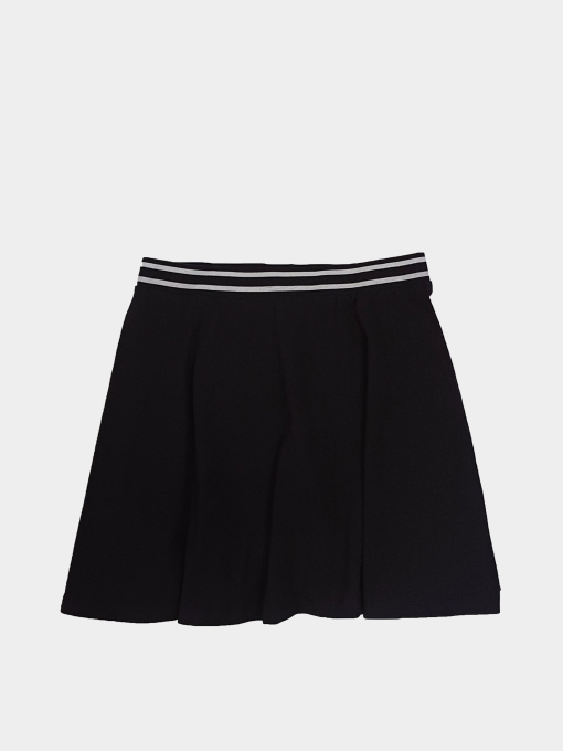 Юбка мини модель 9466583kwer_Черный Фото